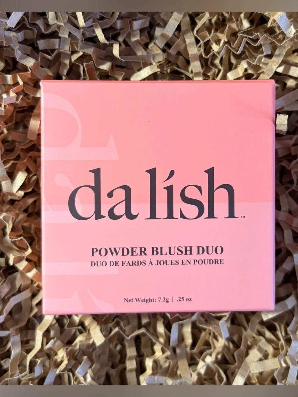 Dalísh  Powder Blush Duo in Peachy Keen
